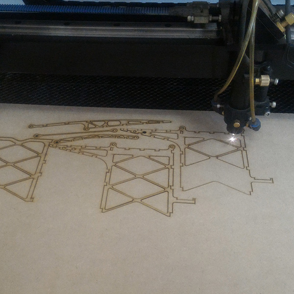 Laser Cutting Image