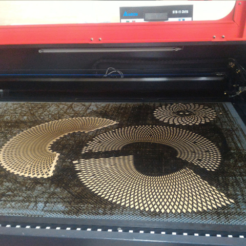 Laser Cutting image